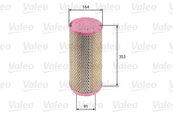Vzduchový filter VALEO