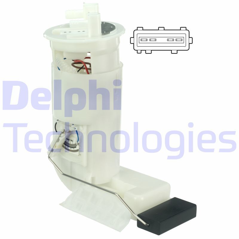 Stabilizačná nádoba pre palivové čerpadlo DELPHI