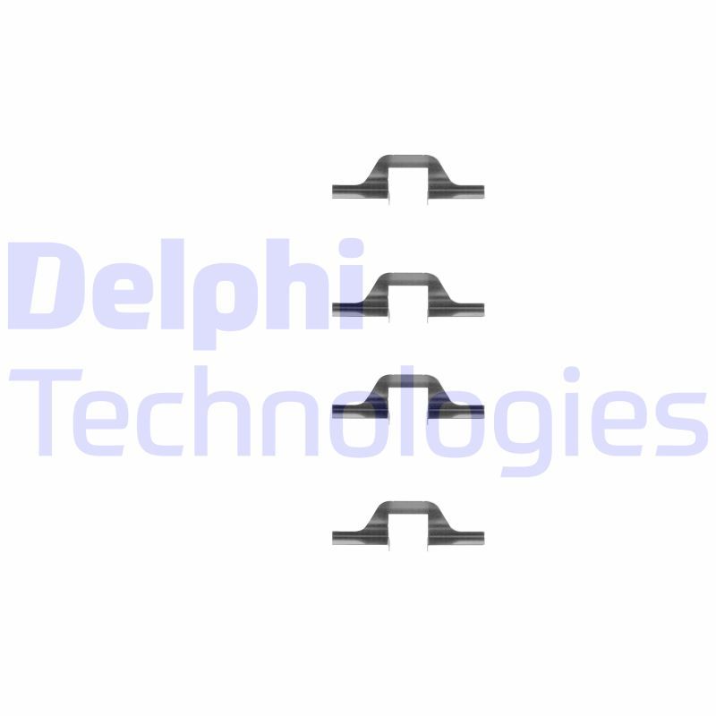 Sada príslużenstva oblożenia kotúčovej brzdy DELPHI