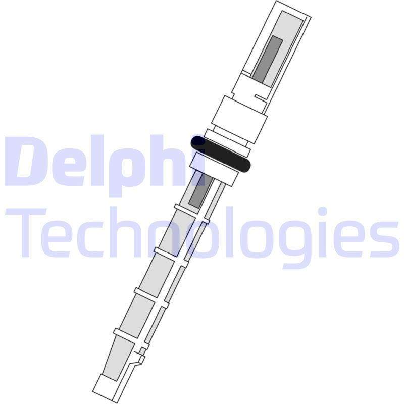 Vstrekovacia tryska expanzného ventilu DELPHI