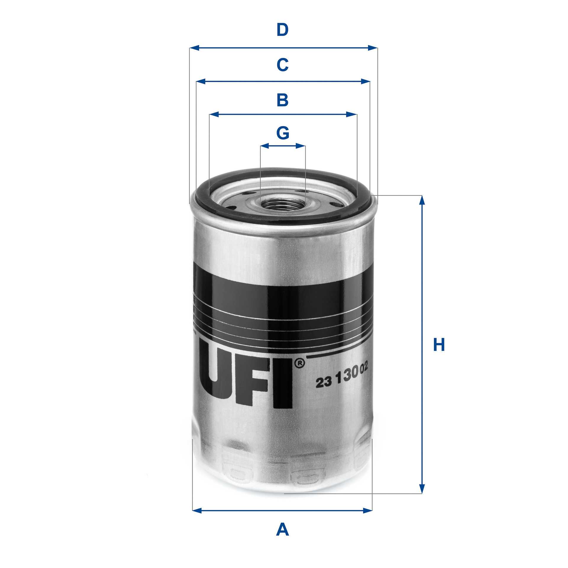 Olejový filter UFI