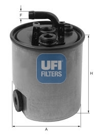 Palivový filter UFI