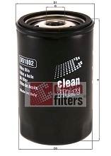 Olejový filter CLEAN FILTERS