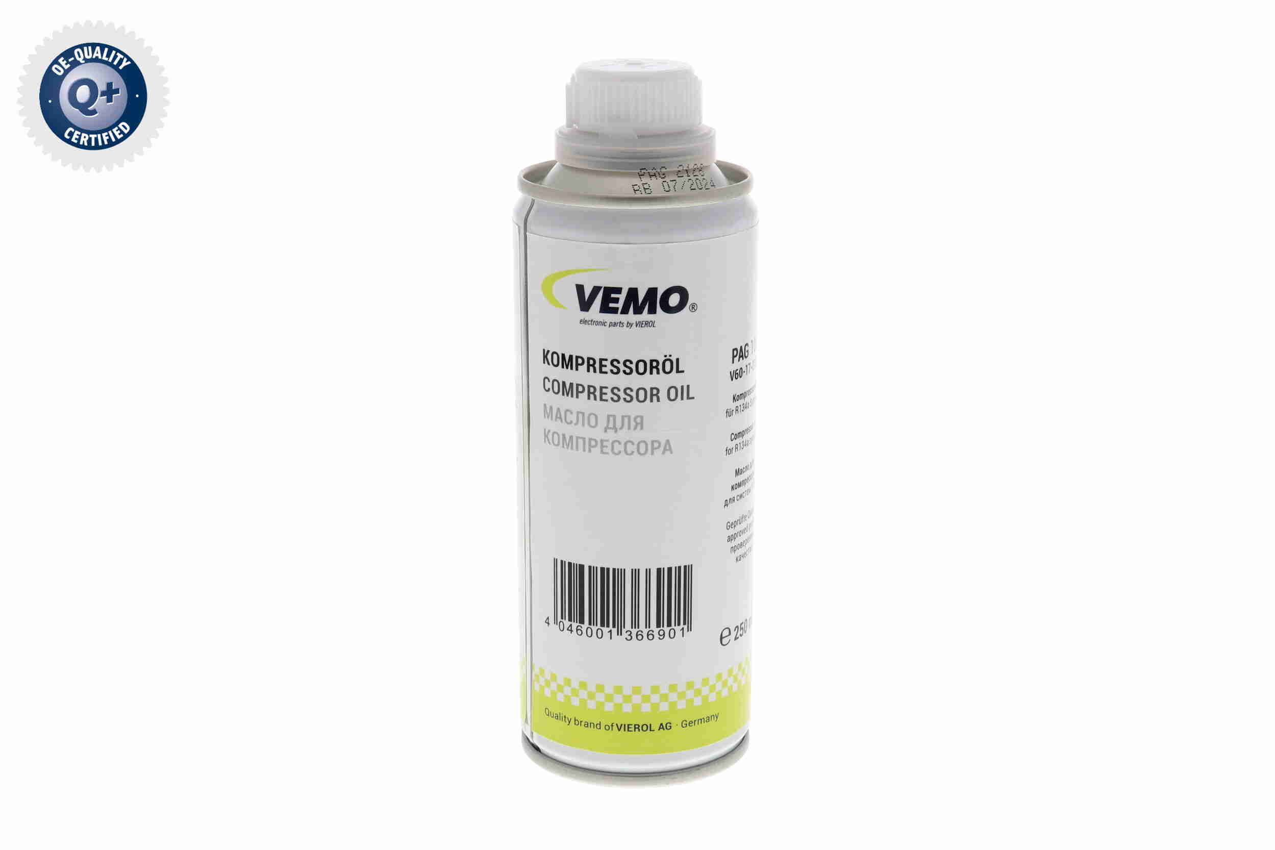 Kompresorový olej VEMO