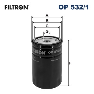 Olejový filter FILTRON