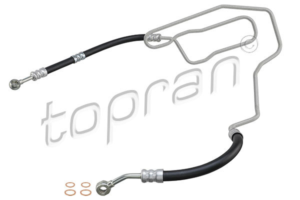 Hydraulická hadica pre riadenie TOPRAN