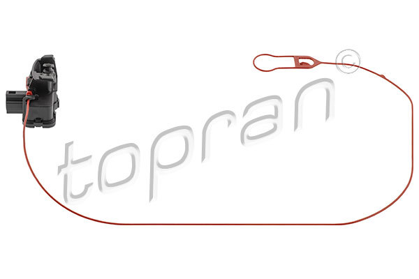 Nastavovací prvok centrálneho zamykania TOPRAN
