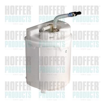 Stabilizačná nádoba pre palivové čerpadlo HOFFER