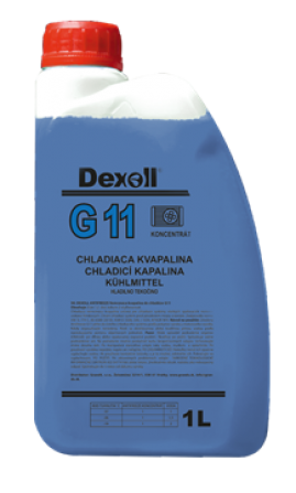 DEXOLL Antifreeze G11 - modrý  1L