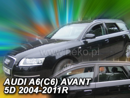 Deflektory AUDI A6 (C6) AVANT od 2004r. - 2011r. (+ZN)