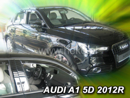 Deflektory AUDI A1 5dv. od 2012r.-->