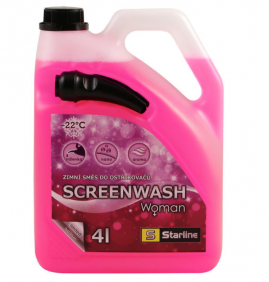 Screenwash WOMAN - 4 litre (-22°C) Limited edition