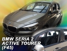Deflektory BMW seria 2 Active Tourer F45, od r.2014