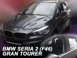 Deflektory BMW seria 2 Gran Tourer F46, od r.2015 (+ZN)