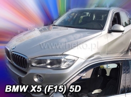 Deflektory BMW X5 (F15) 5D 2013R->
