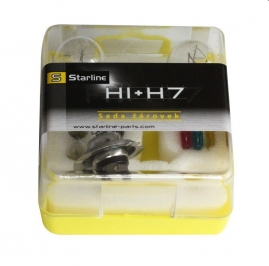Servisní krabička STARLINE H1 + H7 12V
