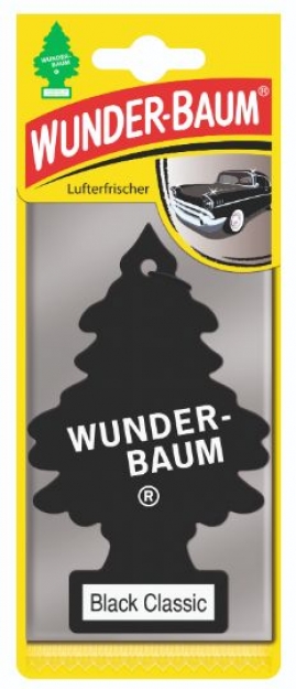 WUNDER-BAUM BLACK CLASSIC voňavý stromček