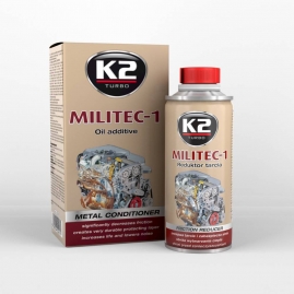 K2 MILITEC-1 250ml - 100% syntetická prísada do oleja