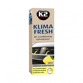 K2 KLIMA FRESH 150ml Lemon - osviežovač klimatizácie