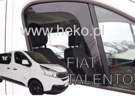 Deflektory Fiat Talento, od r.2016