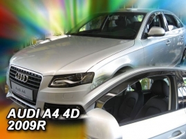 Deflektory AUDI A4, 4dv. od 2009r.-->