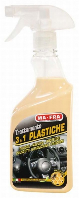 PLASTIC CARE 3IN1 500ml - Starostlivosť o vnútorné plasty
