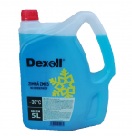 Dexoll zimná kvapalina do ostrekovačov -30 °C 5L