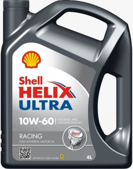 SHELL Helix Ultra Racing 10W-60 4L
