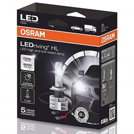 Osram gen2 LEDriving HL H7 12/24V LED set 6000K 2ks