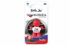 LITTLE JOE SLOVAKIA vôňa do auta vanilka