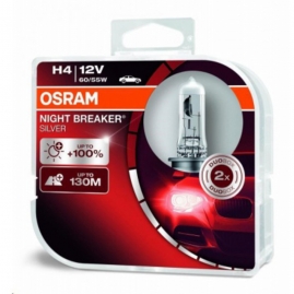 Osram Night Breaker Silver H7 PX26d 12V 55W +100% 2 ks
