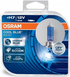 Osram Cool Blue Boost H7 PX26d 12V 80W +50%