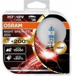 Osram Night Breaker H7 PX26d 12V 55W +200%