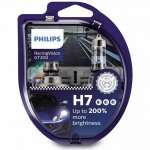 PHILIPS H7 PX26d 12V 55W +200%
