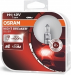 Osram Night Breaker Silver H1 P14,5s 12V 55W 2ks