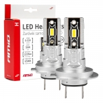 LED žiarovky hlavného svietenia H7 H-mini Series