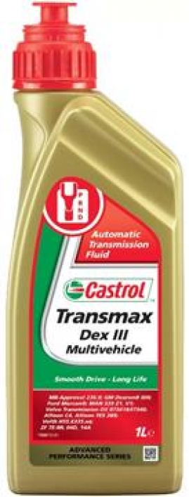 ATF Transmax Dex III Multivehicle (Castrol)  1L