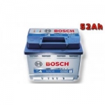 Bosch S4 002   12V/52Ah  Blue