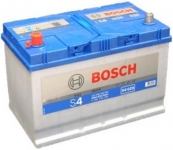 Bosch S4 029   12V/95Ah  Blue ASIA -Ľ