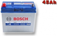 Bosch S4 023   12V/45Ah  Blue ASIA -Ľ