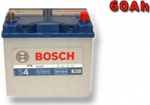 Bosch S4 024   12V/60Ah  Blue ASIA -P