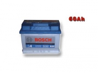 Bosch S4 004   12V/60Ah  Blue