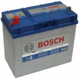 Bosch S4 022   12V/45Ah  Blue ASIA -Ľ /tenký kontakt/