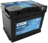 EXIDE START-STOP EFB 60 Ah 12 V EL600