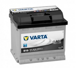 VARTA  BLACK 12V/45Ah B19