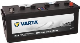 VARTA PRO MOTIVE BLACK 12V/143Ah (K11)