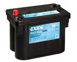 EXIDE AGM EK508 12V 50Ah/800A