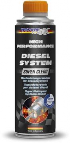 Čistič palivového systému - dieselové motory  0,375 L - DIESEL SYSTEM SUPER CLEAN