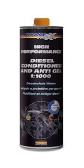 DIESEL ANTI GEL 1:1000 - Zimná ochrana dieselového paliva  1 L - BlueChem